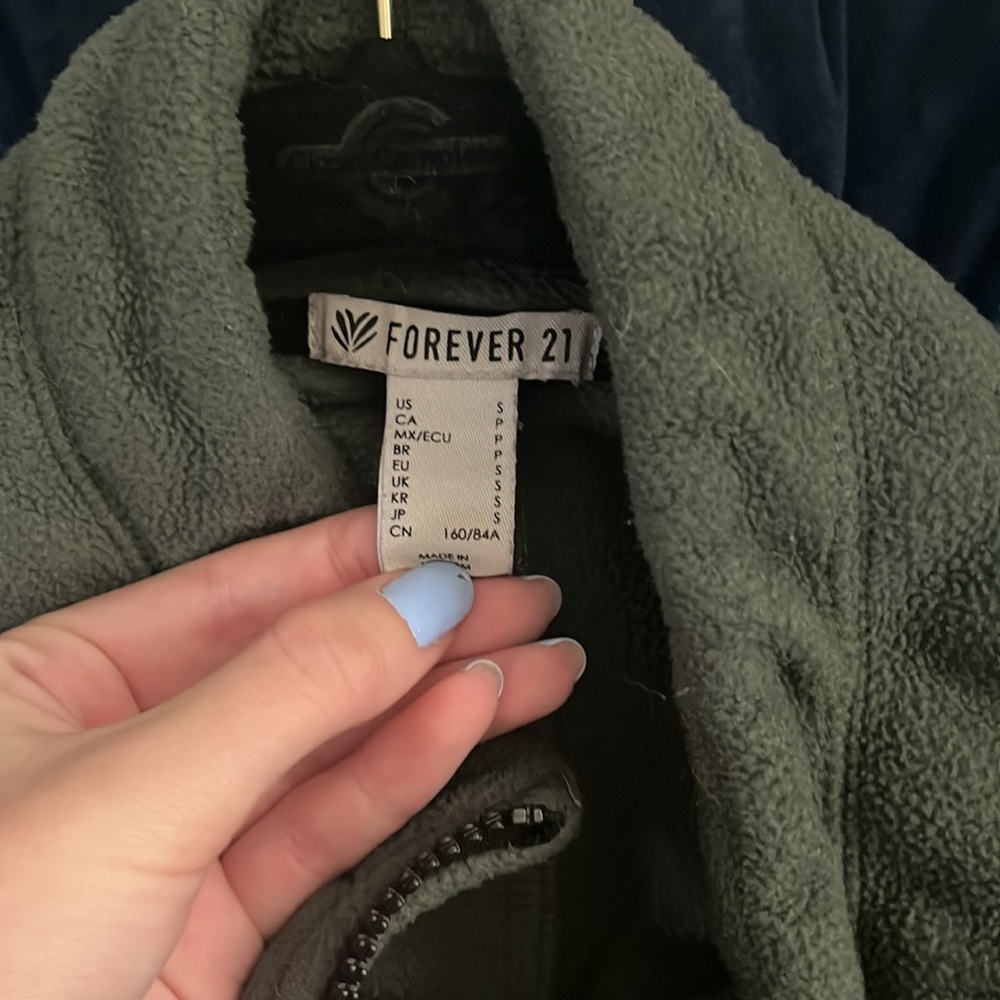 Green Bomber Jacket - Picture 2 of 2